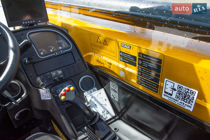 Подъемник телескопический JCB 535-95 2024 в Житомире