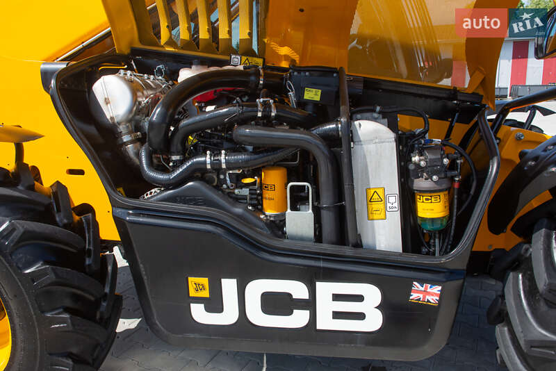 Подъемник телескопический JCB 535-95 2024 в Житомире