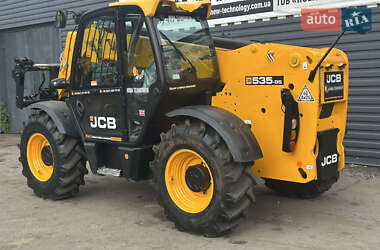 Телескопический погрузчик JCB 535-95 2019 в 