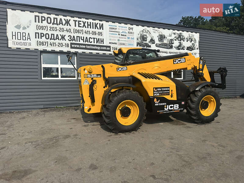 Телескопический погрузчик JCB 535-95 2019 в Житомире