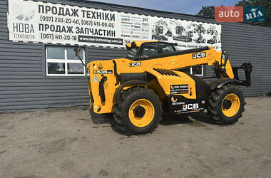 Телескопічні навантажувачі JCB 535-95 2019 в  фото 3 Телескопічні навантажувачі JCB 535-95 2019 в