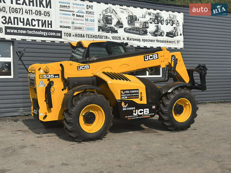 Телескопический погрузчик JCB 535-95 2019 в Житомире
