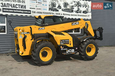 Телескопічні навантажувачі JCB 535-95 2019 в  фото 5 Телескопічні навантажувачі JCB 535-95 2019 в