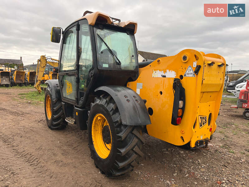 Телескопический погрузчик JCB 535-95 2010 в Житомире