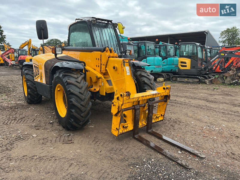 Телескопический погрузчик JCB 535-95 2010 в Житомире