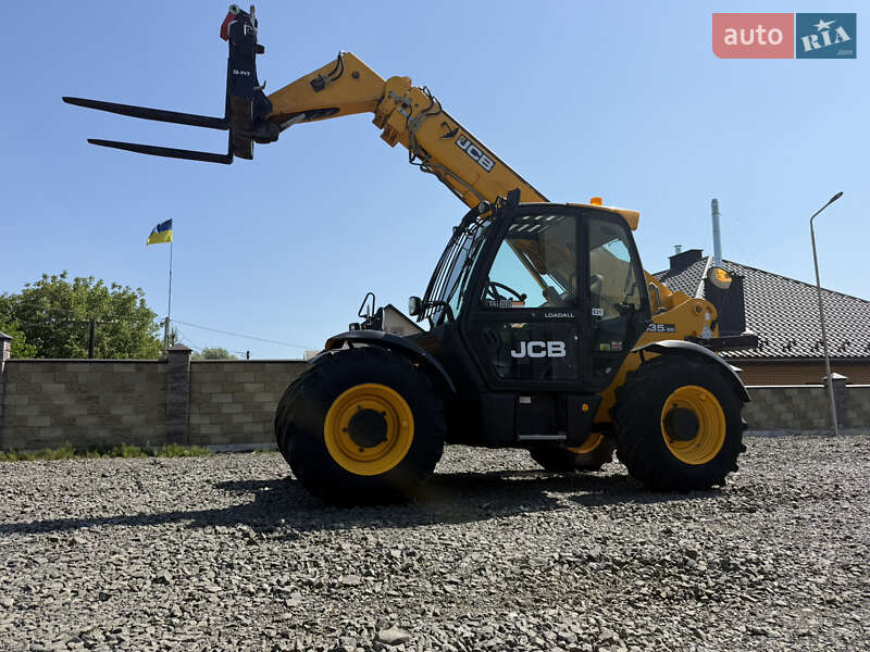 Телескопический погрузчик JCB 535-95 2015 в Луцке