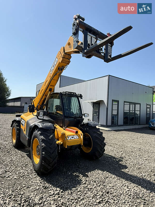 Телескопический погрузчик JCB 535-95 2015 в Луцке