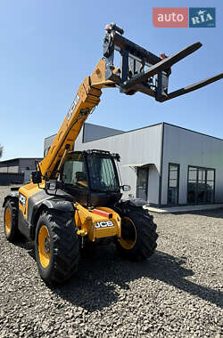 Телескопический погрузчик JCB 535-95 2015 в 