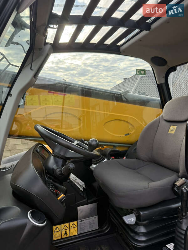 Телескопический погрузчик JCB 535-95 2017 в Луцке