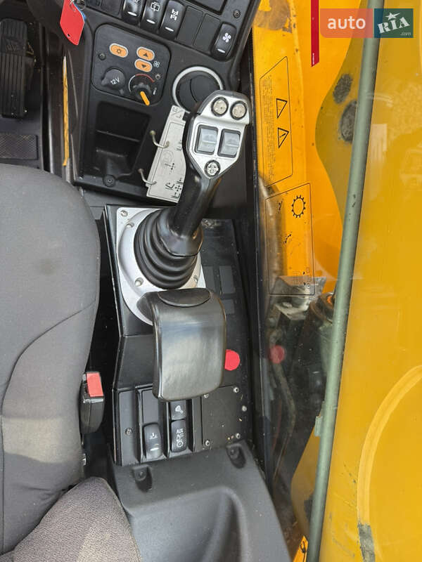 Телескопический погрузчик JCB 535-95 2017 в Луцке