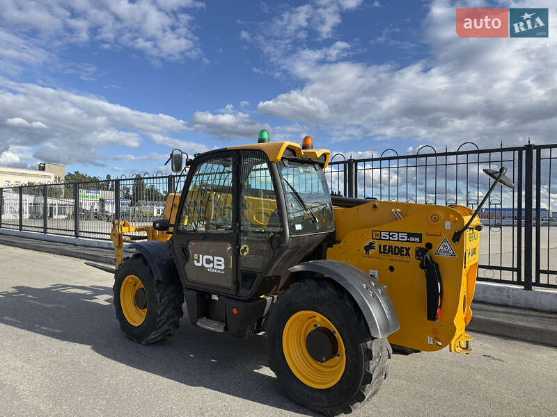 Телескопічні навантажувачі JCB 535-95 2018 в Києві