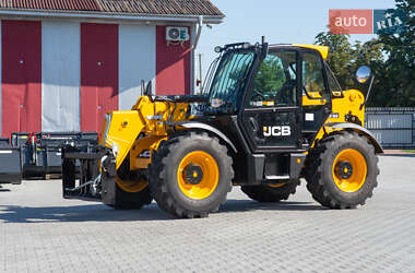 Підйомник телескопічний JCB 535-95 2017 в Житомирі