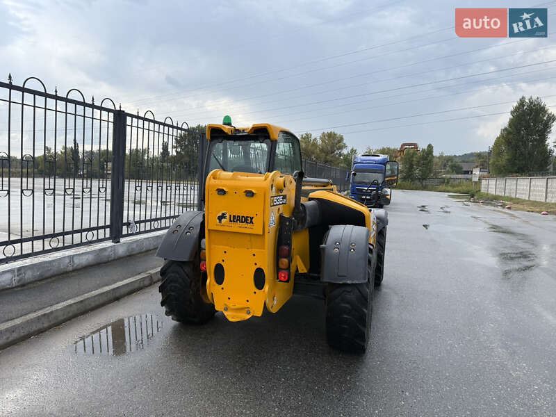 Телескопический погрузчик JCB 535-95 2016 в Киеве