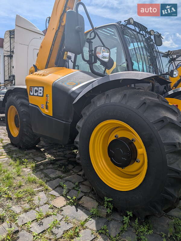 Телескопічні навантажувачі JCB 535-95 2019 в Рівному