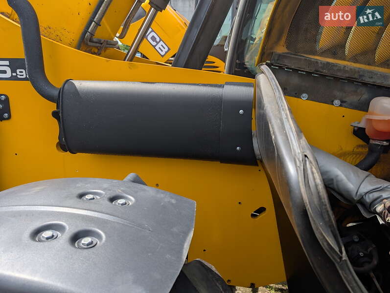 Телескопічні навантажувачі JCB 535-95 2019 в Рівному