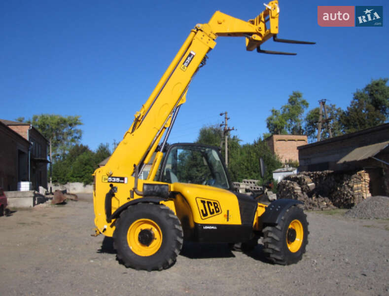 Телескопический погрузчик JCB 535-95 2007 в 