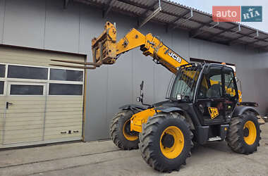 Телескопический погрузчик JCB 535-95 2011 в 