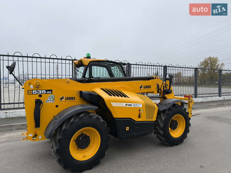 Телескопический погрузчик JCB 535-95 2021 в Киеве фото 7 Телескопический погрузчик JCB 535-95 2021 в Киеве