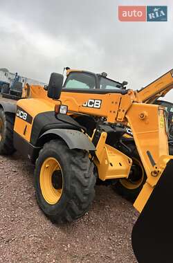 Телескопический погрузчик JCB 535-95 2010 в Малой Виске Телескопический погрузчик JCB 535-95 2010 в Малой Виске