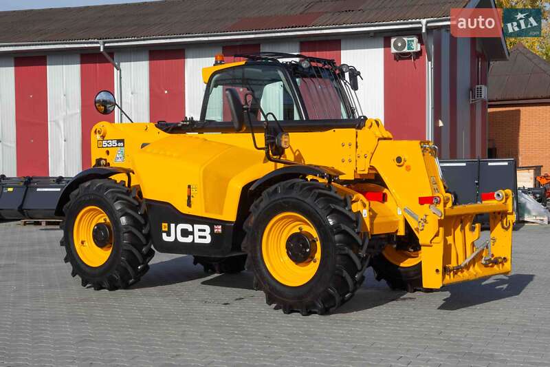 Подъемник телескопический JCB 535-95 2023 в Житомире
