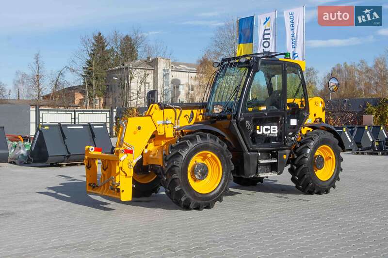 Подъемник телескопический JCB 535-95 2023 в Житомире