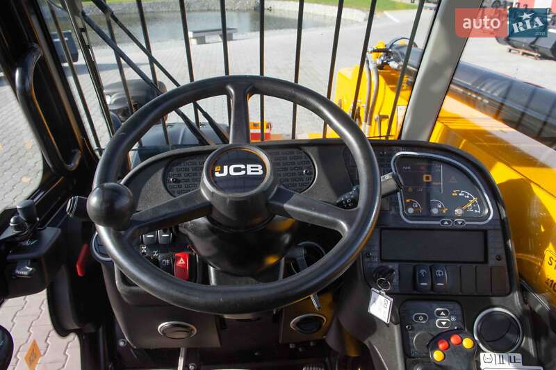 Подъемник телескопический JCB 535-95 2023 в Житомире
