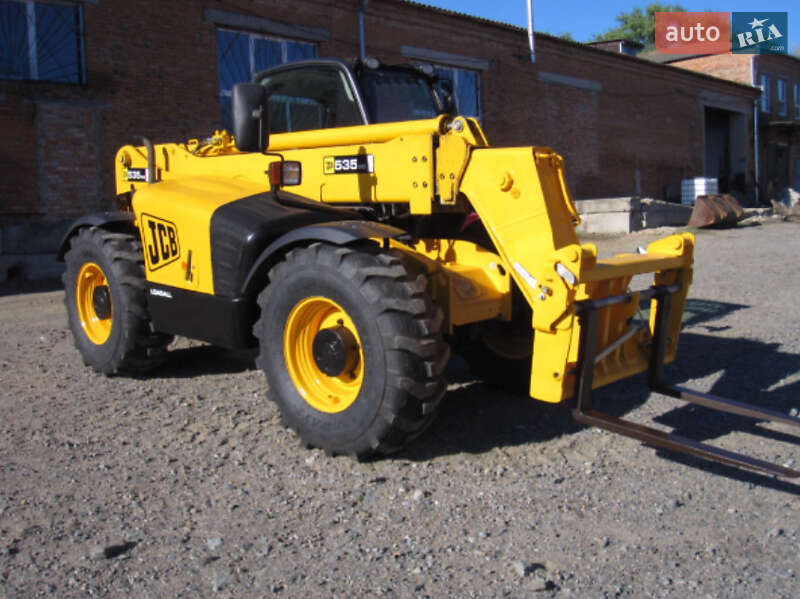 Телескопический погрузчик JCB 535-95 2007 в Виннице