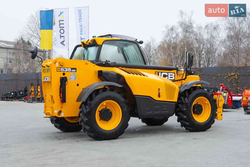 Підйомник телескопічний JCB 535-95 2022 в Житомирі фото 2 Підйомник телескопічний JCB 535-95 2022 в Житомирі