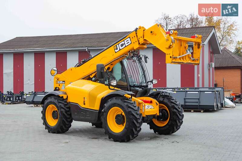Підйомник телескопічний JCB 535-95 2022 в Житомирі фото 6 Підйомник телескопічний JCB 535-95 2022 в Житомирі