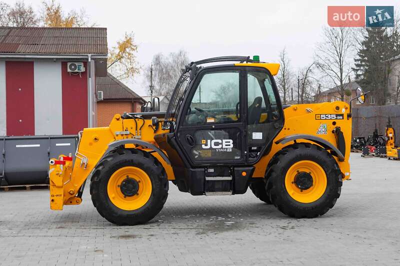 Підйомник телескопічний JCB 535-95 2022 в Житомирі фото 9 Підйомник телескопічний JCB 535-95 2022 в Житомирі