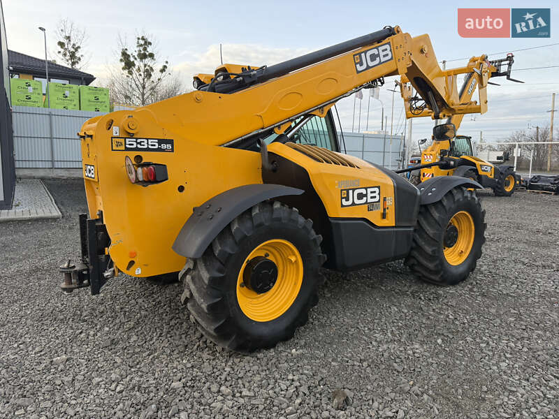 Телескопический погрузчик JCB 535-95 2016 в Луцке