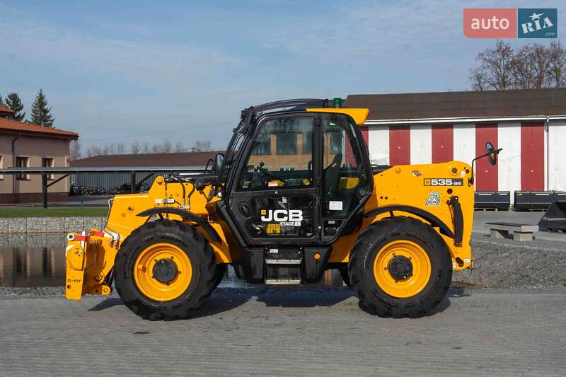 Підйомник телескопічний JCB 535-95 2022 в Житомирі фото 2 Підйомник телескопічний JCB 535-95 2022 в Житомирі