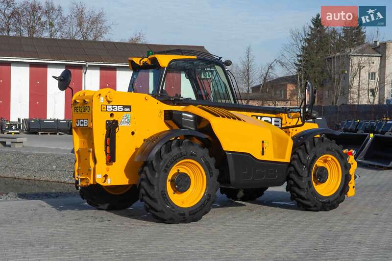 Підйомник телескопічний JCB 535-95 2022 в Житомирі фото 11 Підйомник телескопічний JCB 535-95 2022 в Житомирі