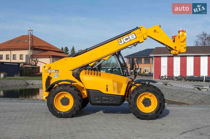 Підйомник телескопічний JCB 535-95 2022 в Житомирі фото 16 Підйомник телескопічний JCB 535-95 2022 в Житомирі