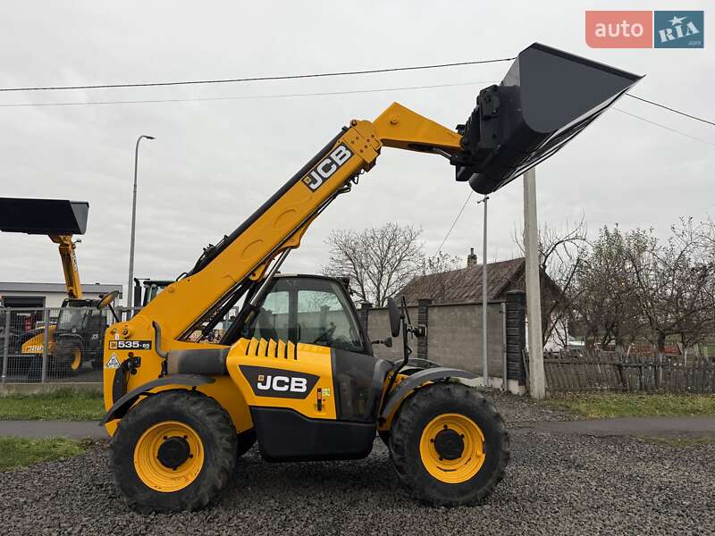 Телескопічні навантажувачі JCB 535-95 2016 в Луцьку