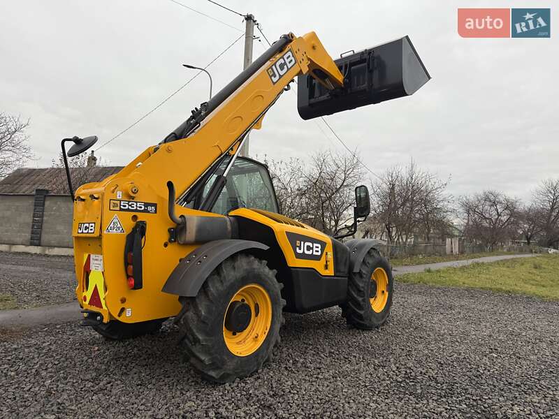 Телескопічні навантажувачі JCB 535-95 2016 в Луцьку