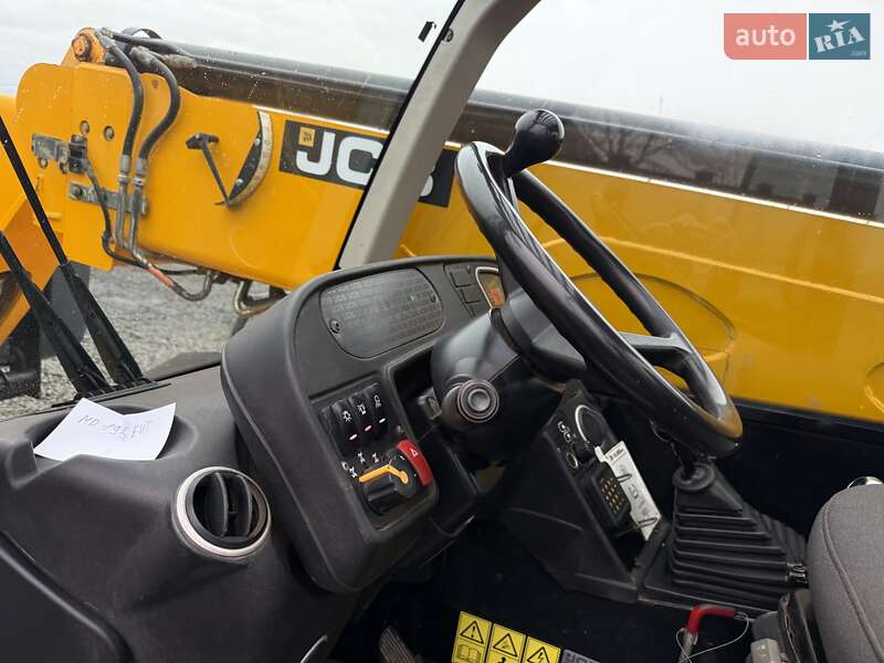 Телескопічні навантажувачі JCB 535-95 2016 в Луцьку