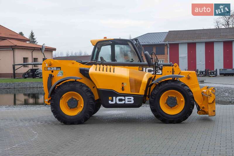 Подъемник телескопический JCB 535-95 2020 в Житомире