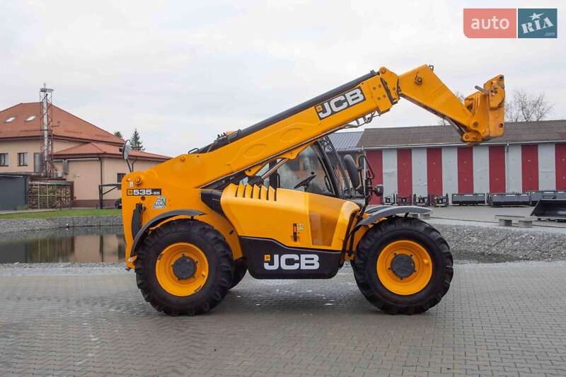 Подъемник телескопический JCB 535-95 2020 в Житомире
