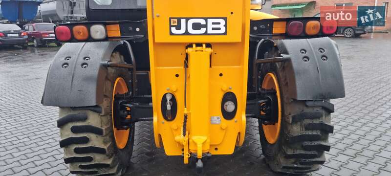 Телескопический погрузчик JCB 535-95 2010 в Виннице фото 5 Телескопический погрузчик JCB 535-95 2010 в Виннице