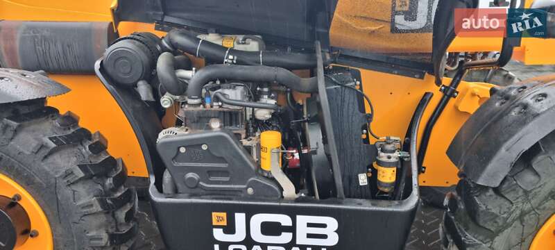 Телескопический погрузчик JCB 535-95 2010 в Виннице фото 6 Телескопический погрузчик JCB 535-95 2010 в Виннице