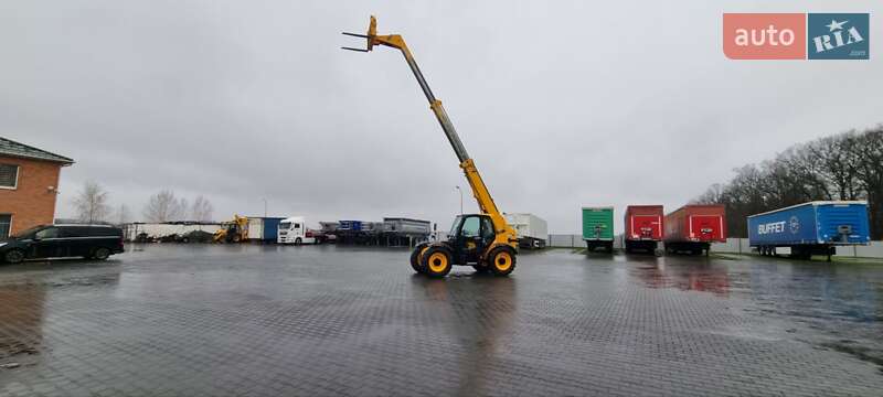 Телескопический погрузчик JCB 535-95 2010 в Виннице фото 11 Телескопический погрузчик JCB 535-95 2010 в Виннице