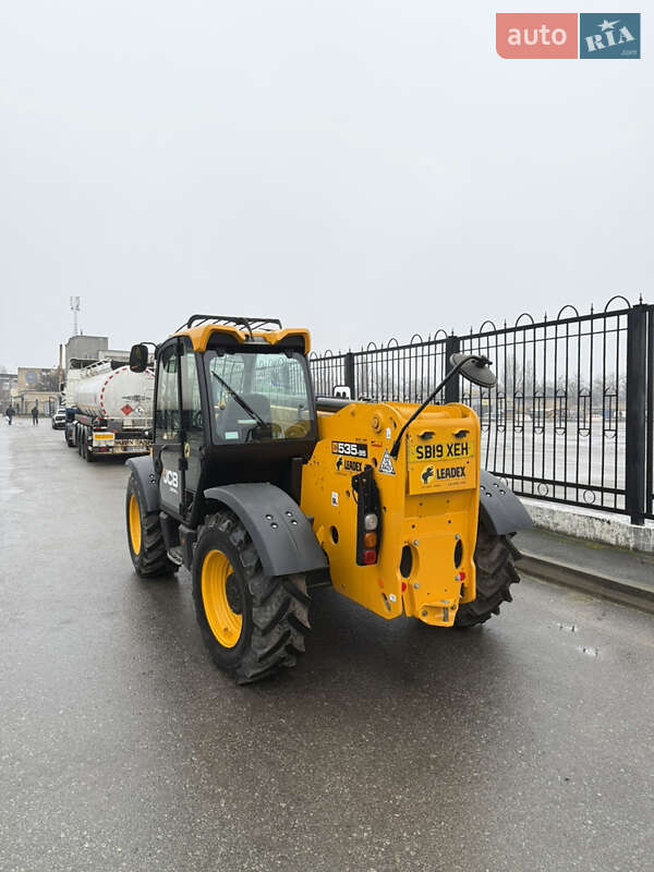 Телескопічні навантажувачі JCB 535-95 2020 в Києві фото 16 Телескопічні навантажувачі JCB 535-95 2020 в Києві