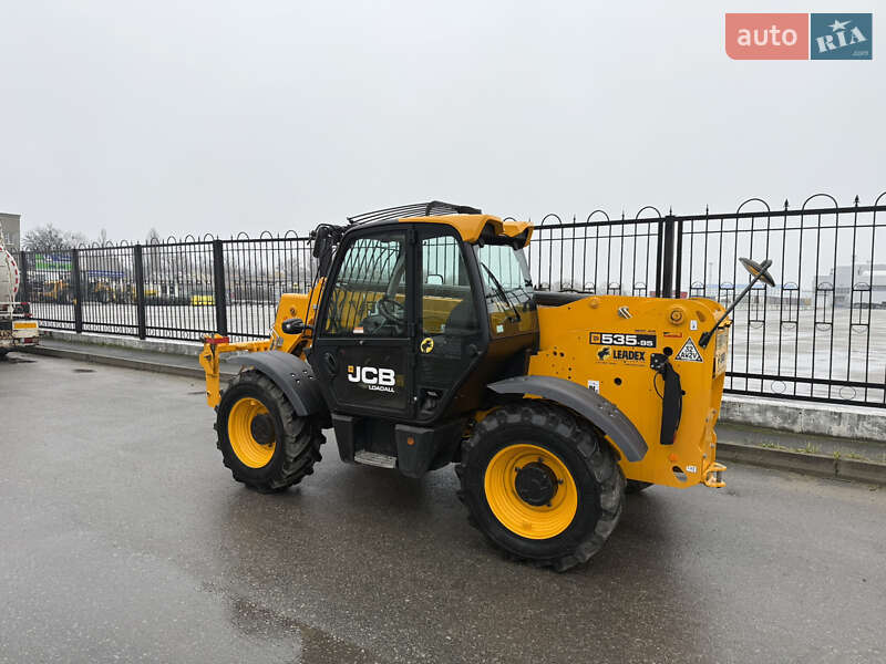 Телескопічні навантажувачі JCB 535-95 2020 в Києві фото 13 Телескопічні навантажувачі JCB 535-95 2020 в Києві