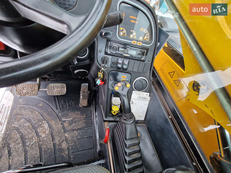 Телескопический погрузчик JCB 535-95 2015 в Яготине фото 15 Телескопический погрузчик JCB 535-95 2015 в Яготине