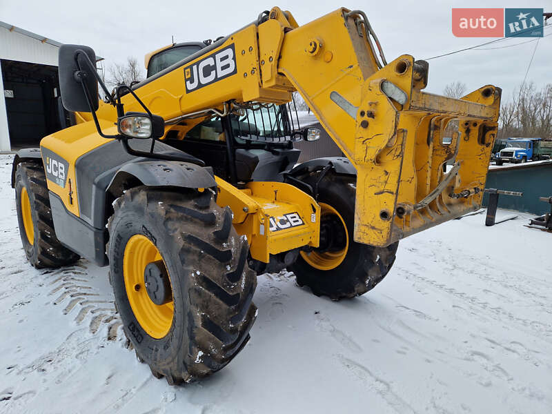 Телескопический погрузчик JCB 535-95 2015 в Яготине фото 7 Телескопический погрузчик JCB 535-95 2015 в Яготине