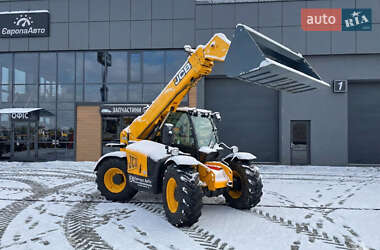 Телескопічні навантажувачі JCB 535-95 2011 в Рівному