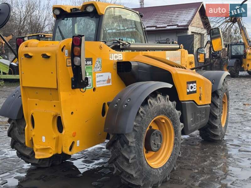 Телескопический погрузчик JCB 535-95 2021 в Ровно