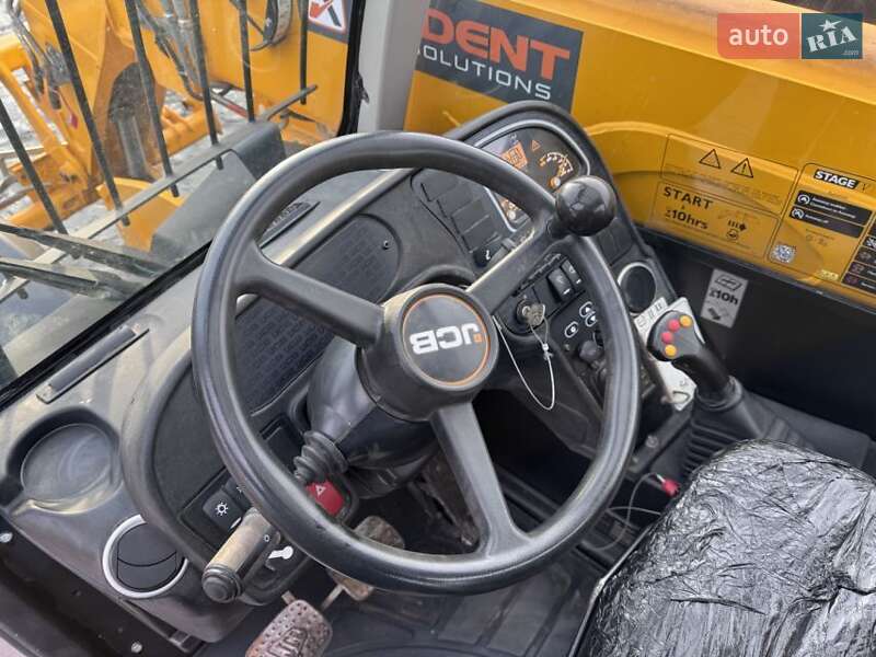 Телескопический погрузчик JCB 535-95 2021 в Ровно