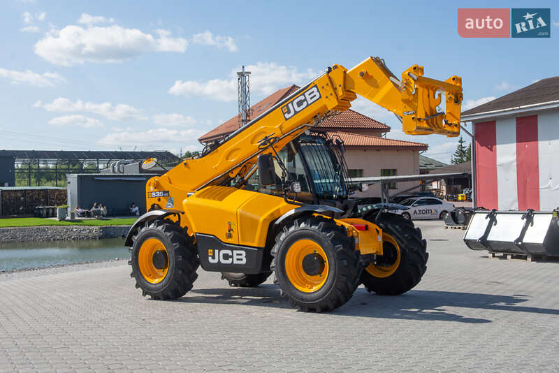 Подъемник телескопический JCB 535-95 2024 в Житомире